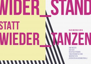 Wider_Stehen - Out of Action_Antirepression @ (T.B.A) Atelierhaus Semperdepot | Wien | Wien | Österreich