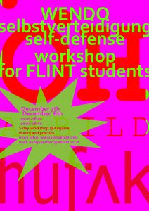 WenDo-Selbstverteidigungskurs für FLINT Studierende @ Akademie der bildenden Künste Wien