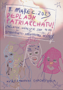 March 8 is the deadline of patriarchy: a queerfeminist demonstration in Bratislava