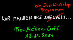 Pro-Action-Café @ großer Besprechungsraum: DG 18 | Wien | Wien | Österreich